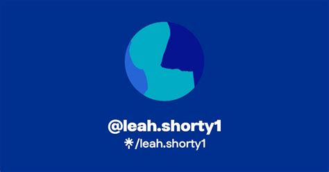 leah shorty|leah.shorty1